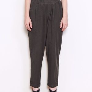 Black Crane Carpenter Pant